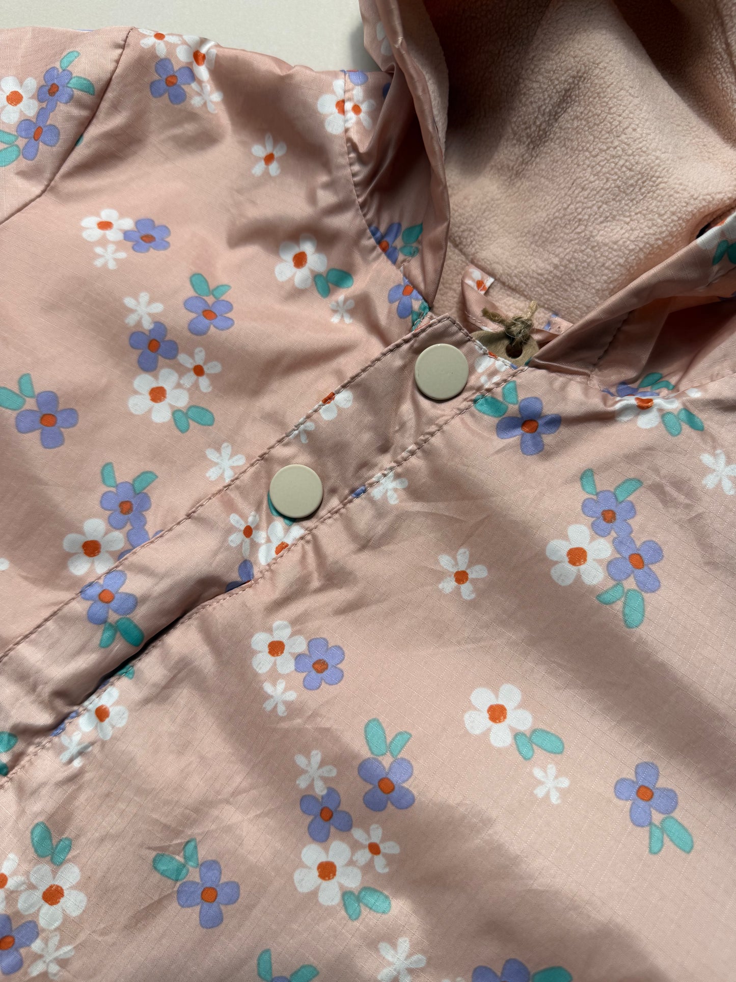 Marks & Spencer Floral Paddlesuit in 18-24 Months