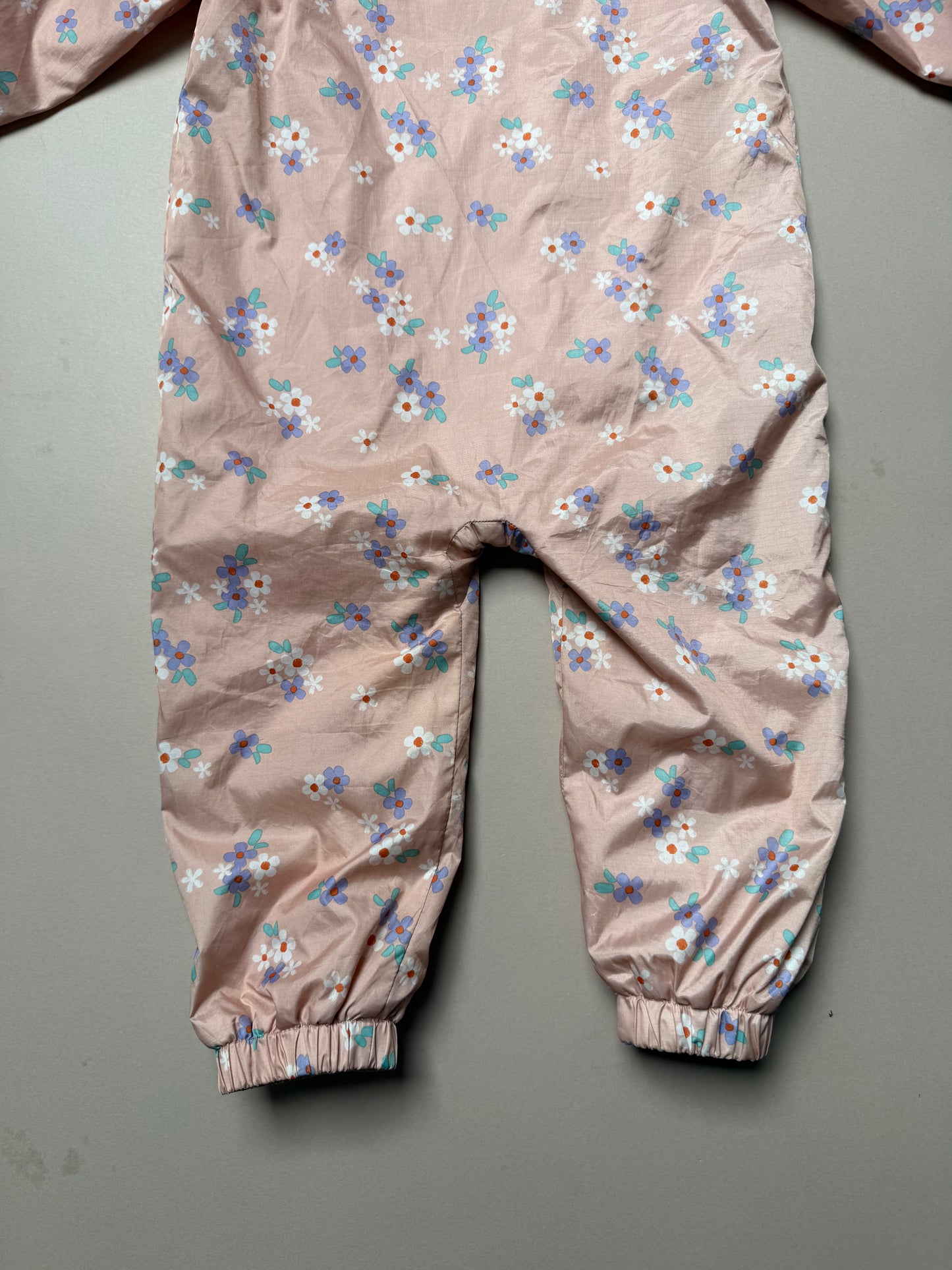 Marks & Spencer Floral Paddlesuit in 18-24 Months