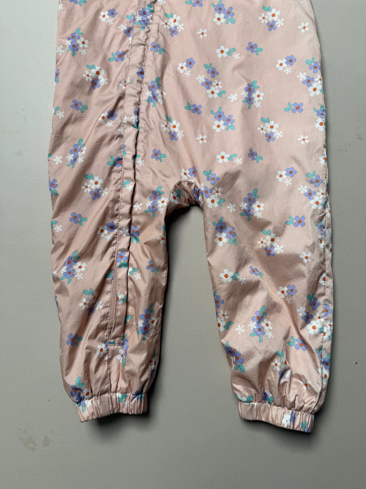 Marks & Spencer Floral Paddlesuit in 18-24 Months