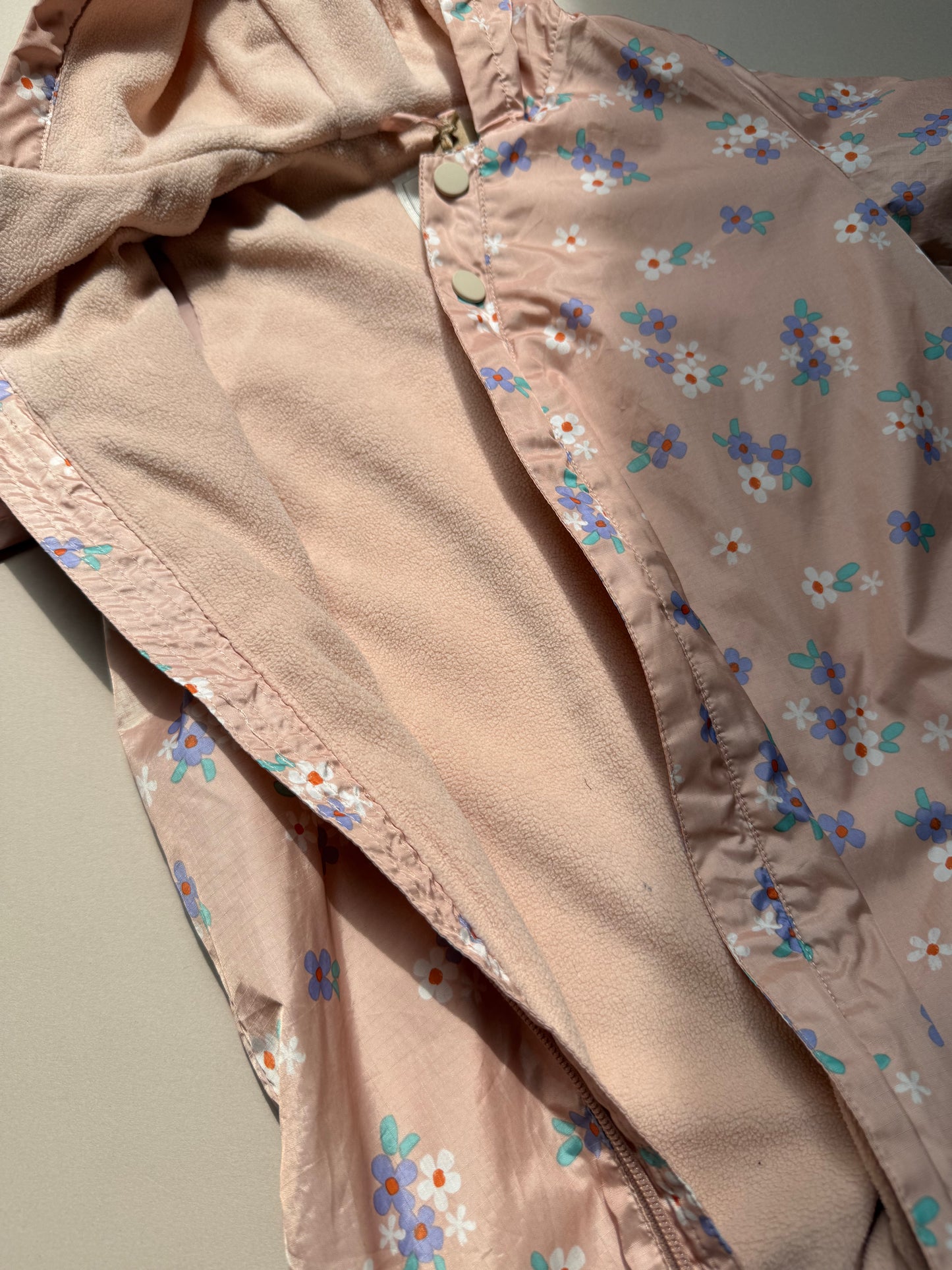 Marks & Spencer Floral Paddlesuit in 18-24 Months