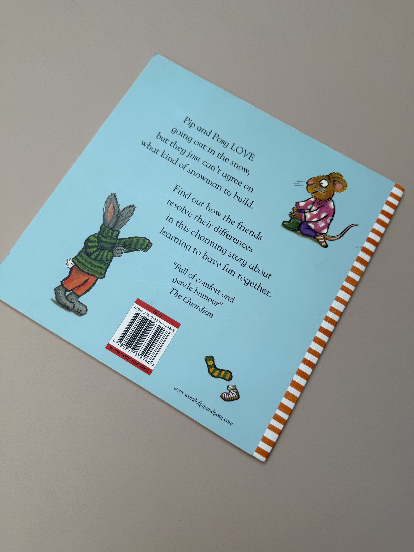 Pip & Posy: Snowy Day Paperback By Axel Scheffler