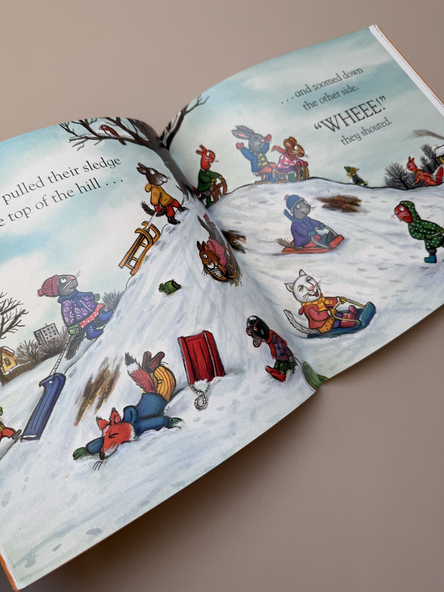 Pip & Posy: Snowy Day Paperback By Axel Scheffler