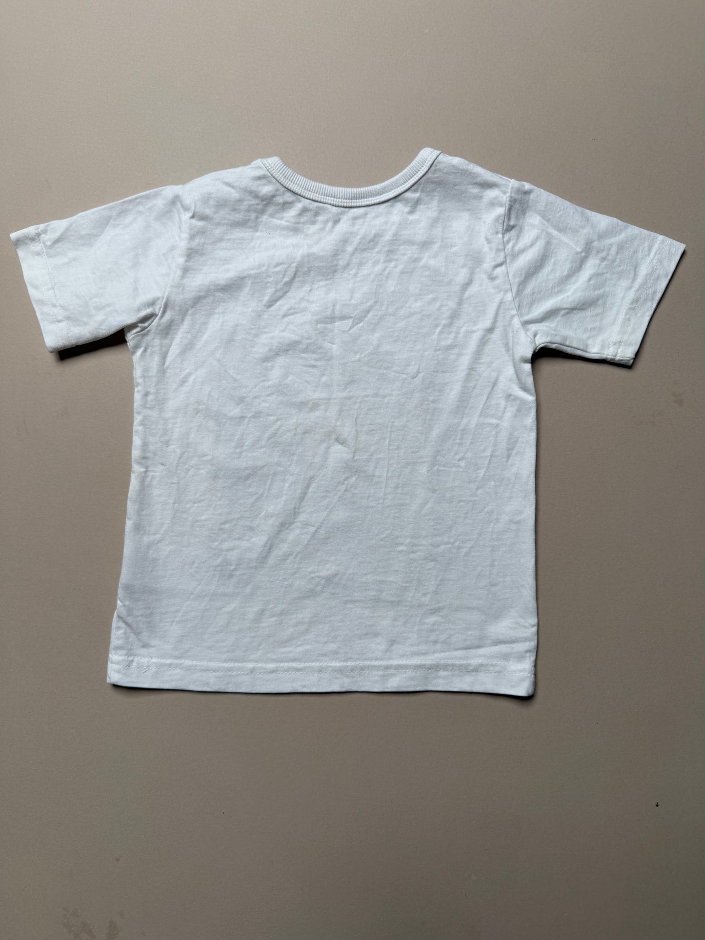 George "High Fives & Good Vibes" T-Shirt in 2-3 Years