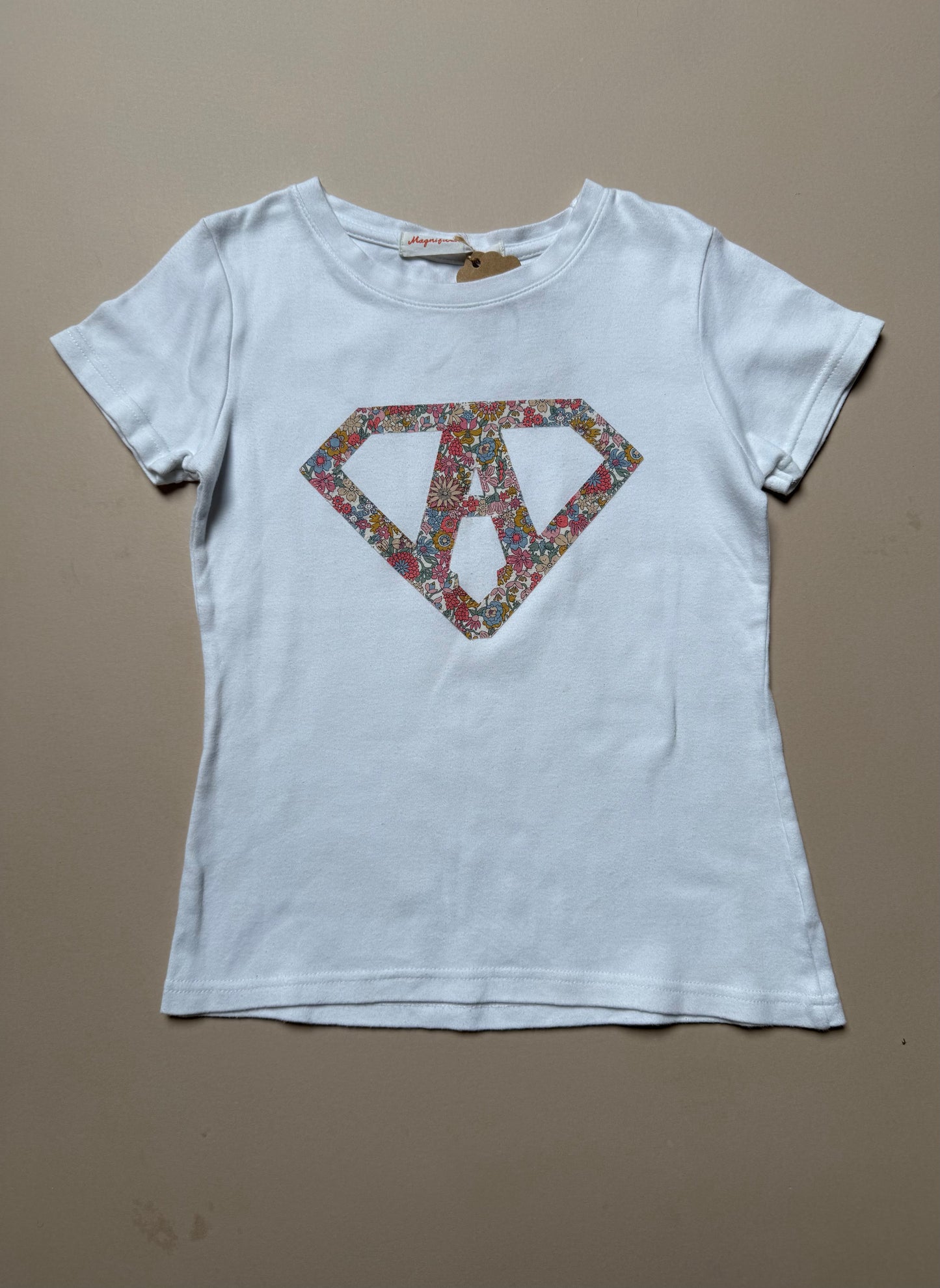 Magnificent Stanley "A" Cotton T-Shirt in 7-8 Years