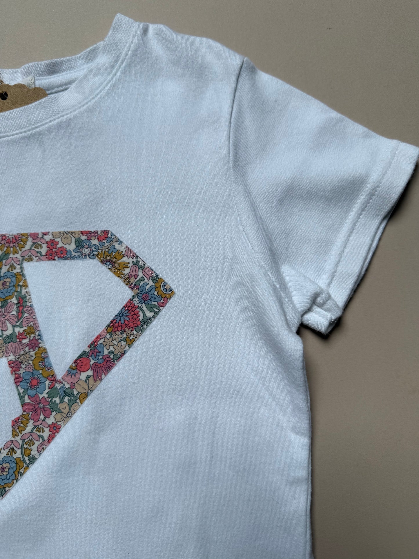 Magnificent Stanley "A" Cotton T-Shirt in 7-8 Years