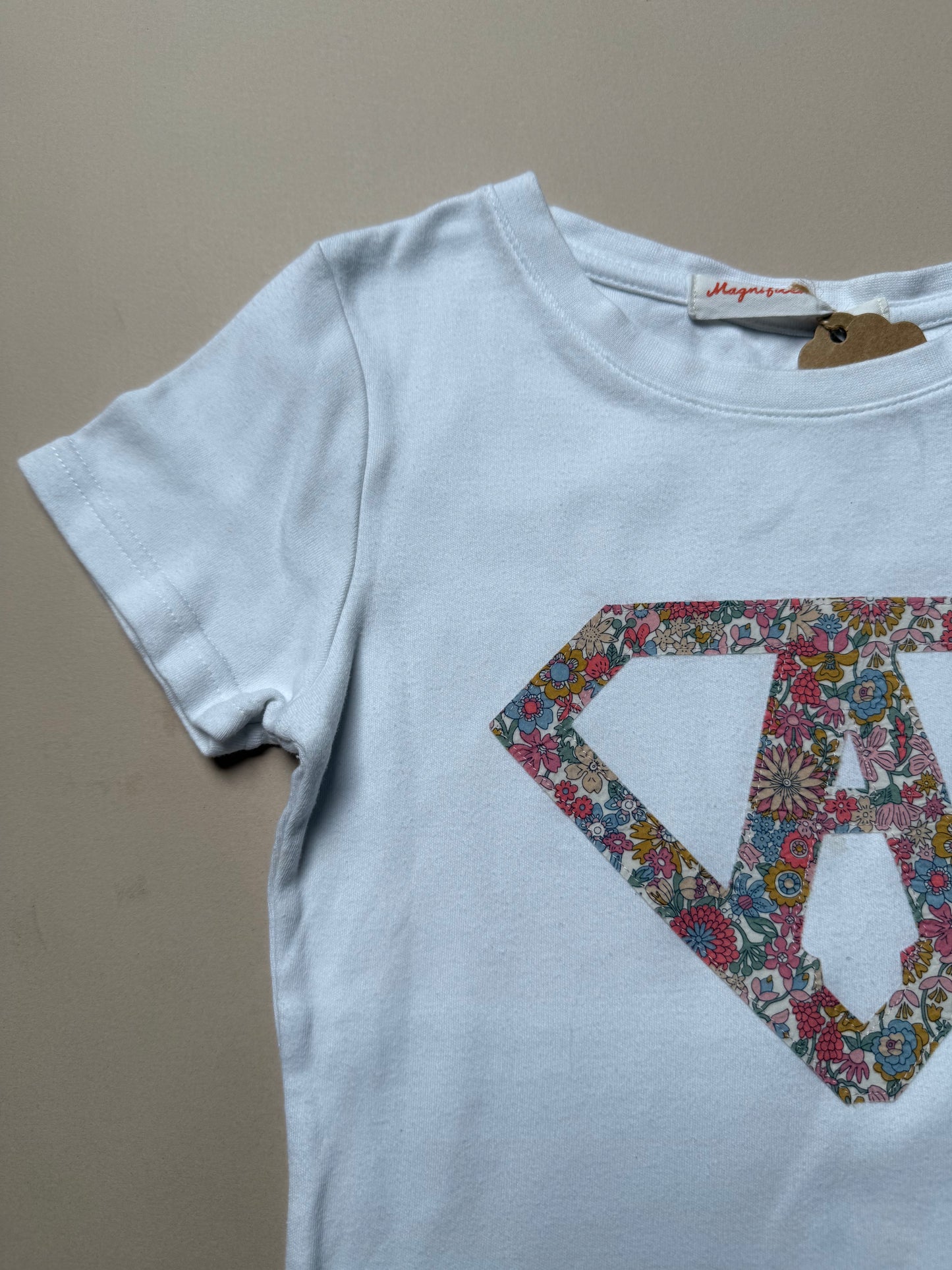 Magnificent Stanley "A" Cotton T-Shirt in 7-8 Years