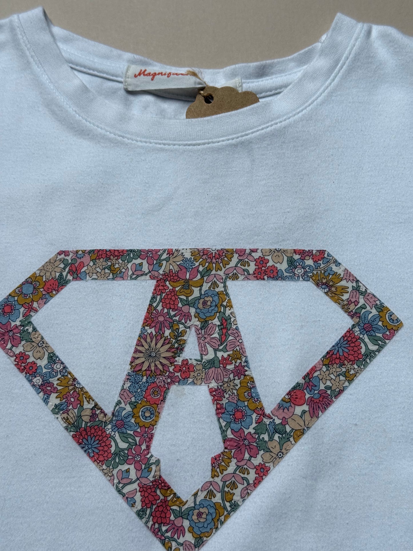 Magnificent Stanley "A" Cotton T-Shirt in 7-8 Years