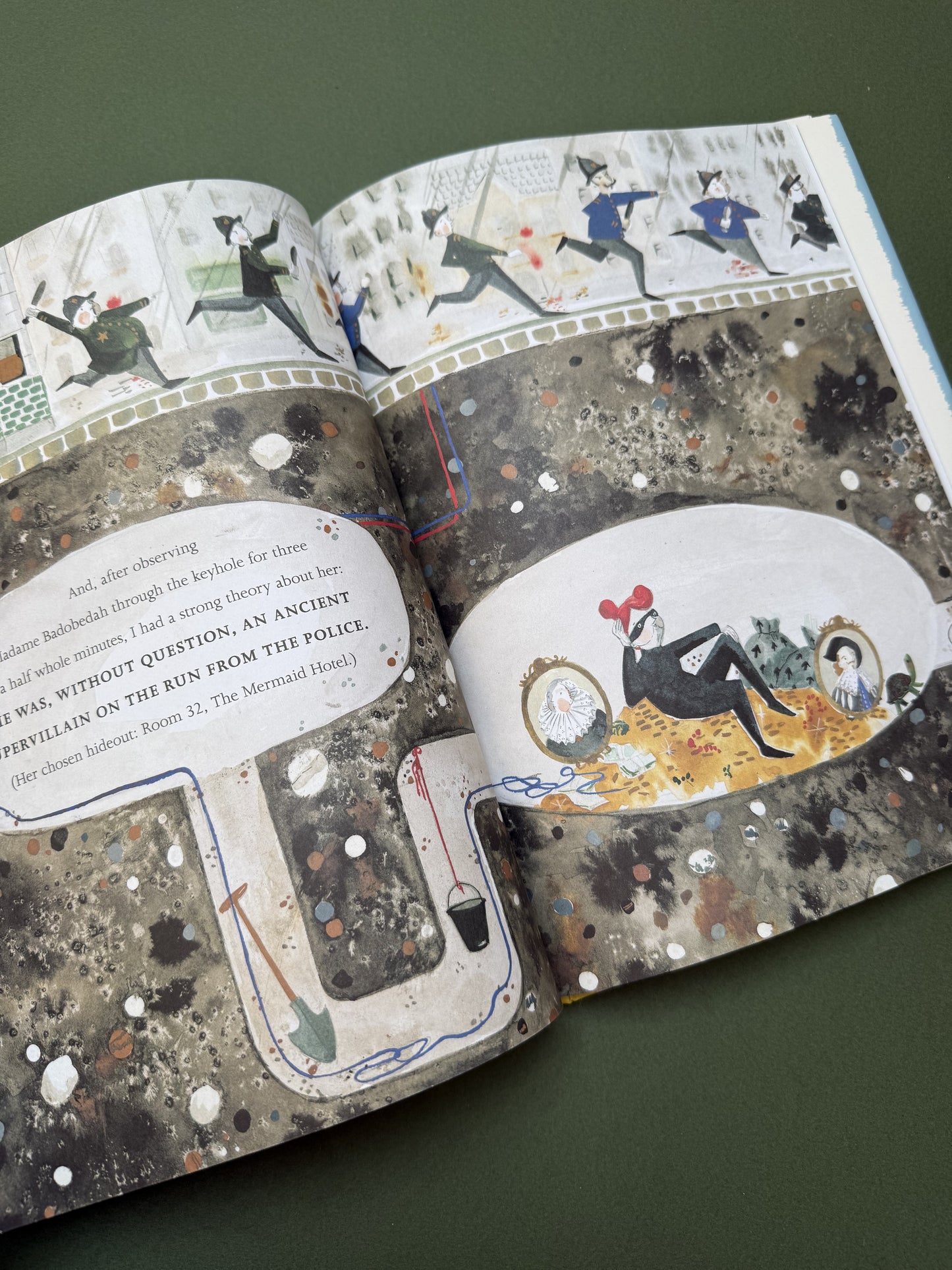 Madame Bodobedah Hardback By Sophie Dahl