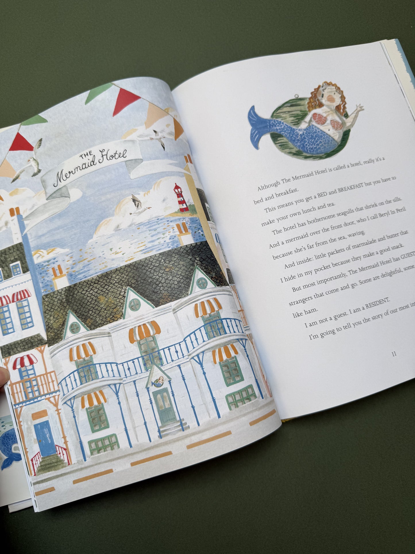 Madame Bodobedah Hardback By Sophie Dahl