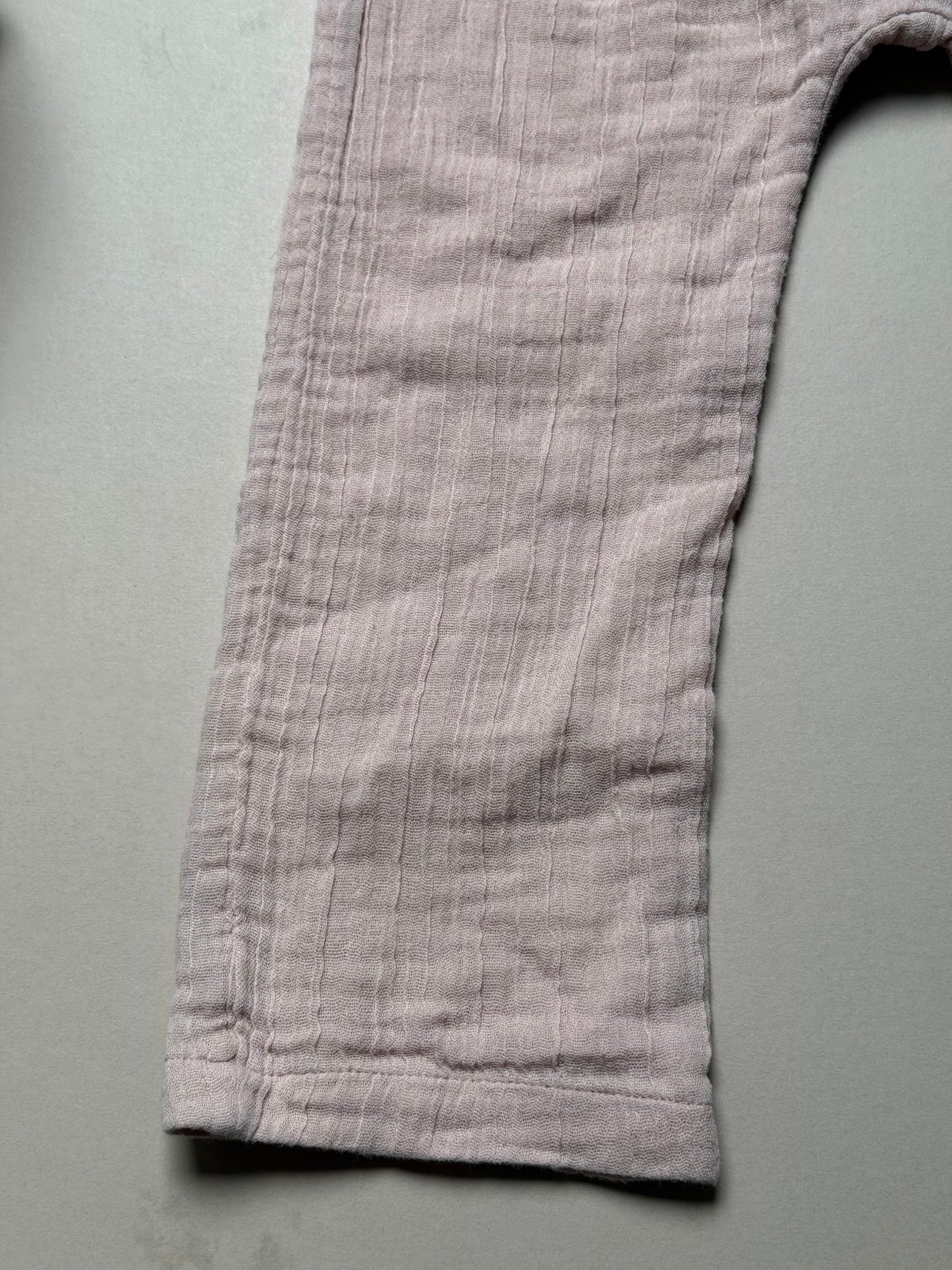 TU Lightweight Cotton Light Pink Dungarees in 4-5 Years
