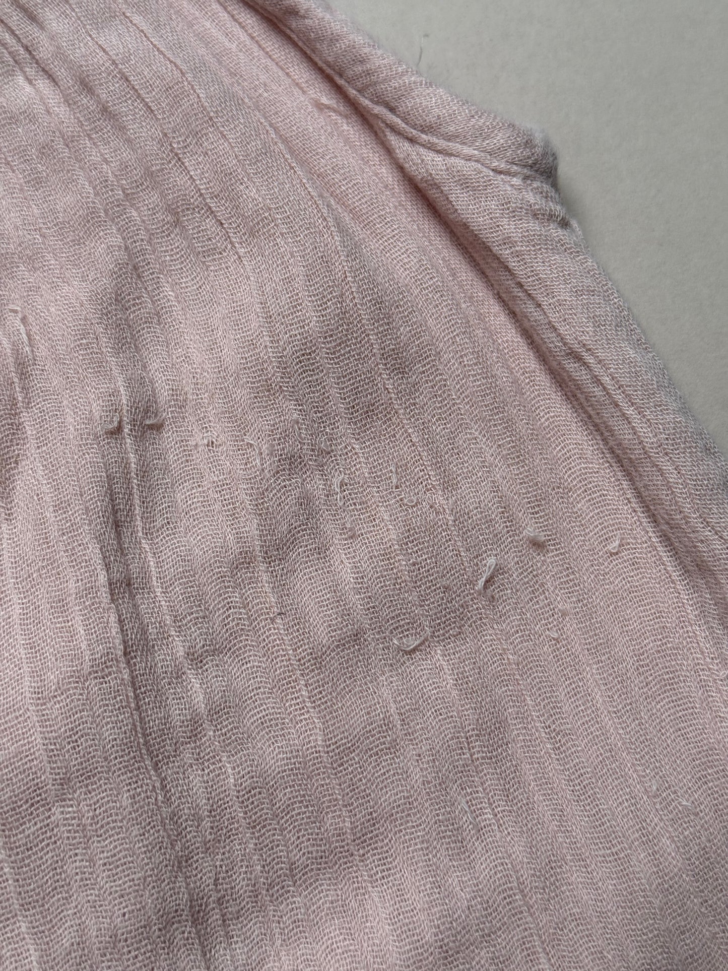 TU Lightweight Cotton Light Pink Dungarees in 4-5 Years