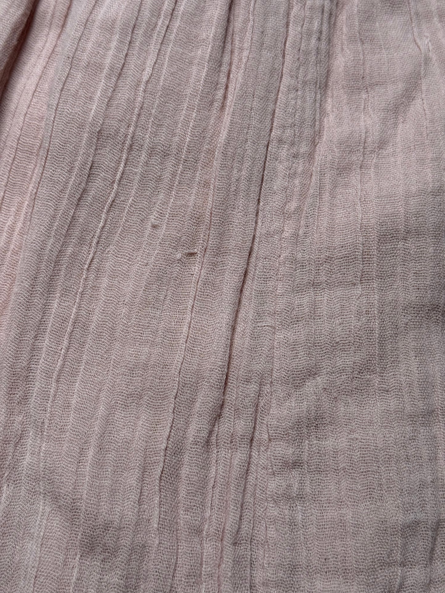 TU Lightweight Cotton Light Pink Dungarees in 4-5 Years