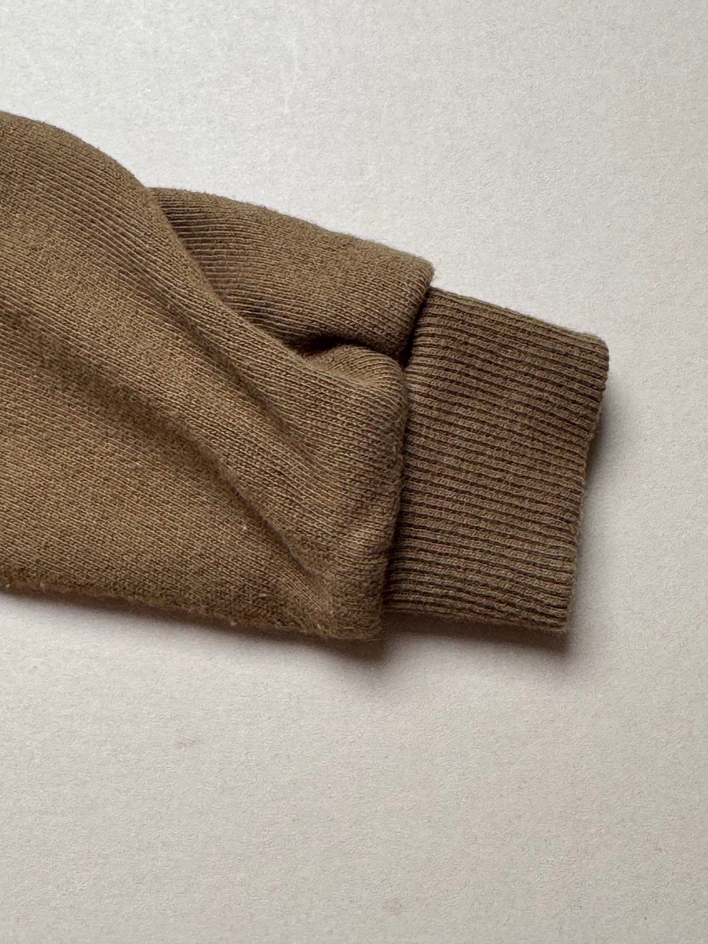 Zara Khaki Slogan Backed Sweat Top in 9-12 Months