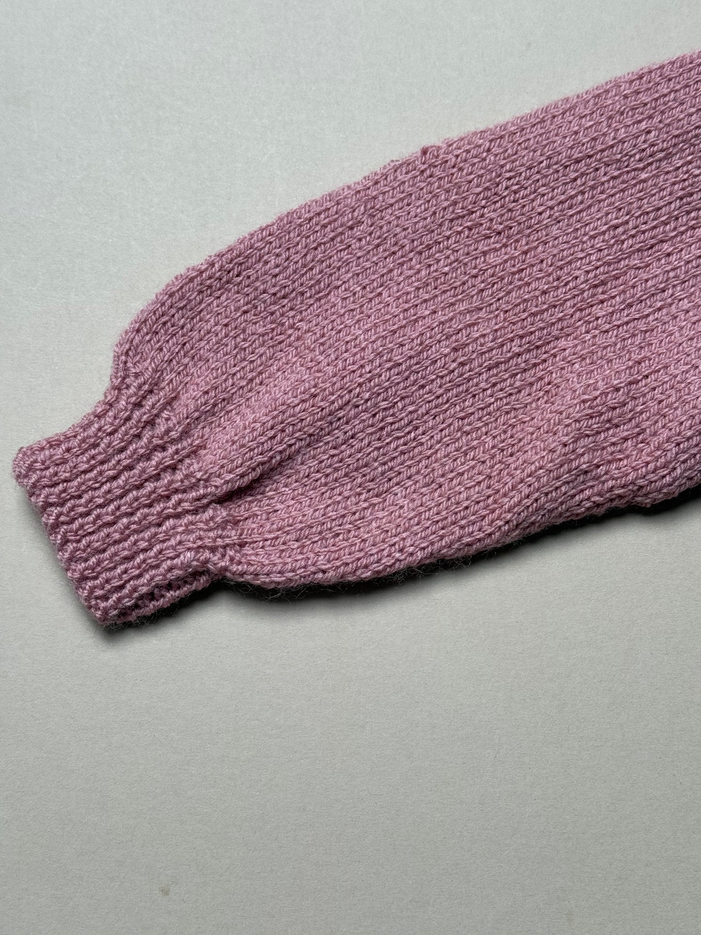 Handknitted Skipping Bunny Jumper Best Fit 3-4 Years