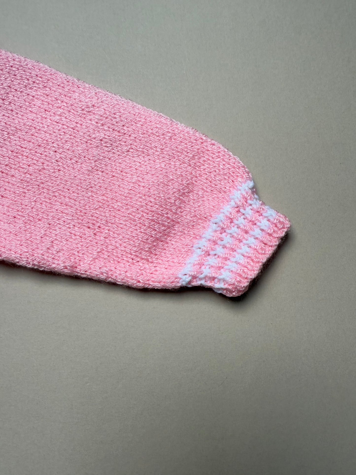 Handknitted Farm Yard Acrylic Jumper Best Fit From 6 Months