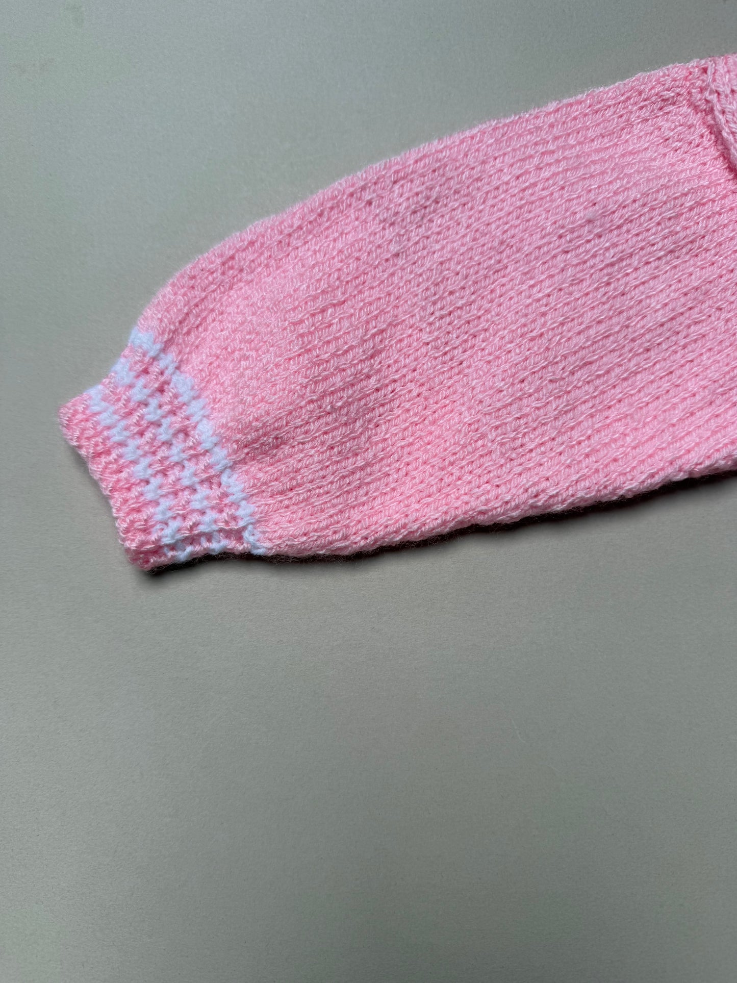 Handknitted Farm Yard Acrylic Jumper Best Fit From 6 Months