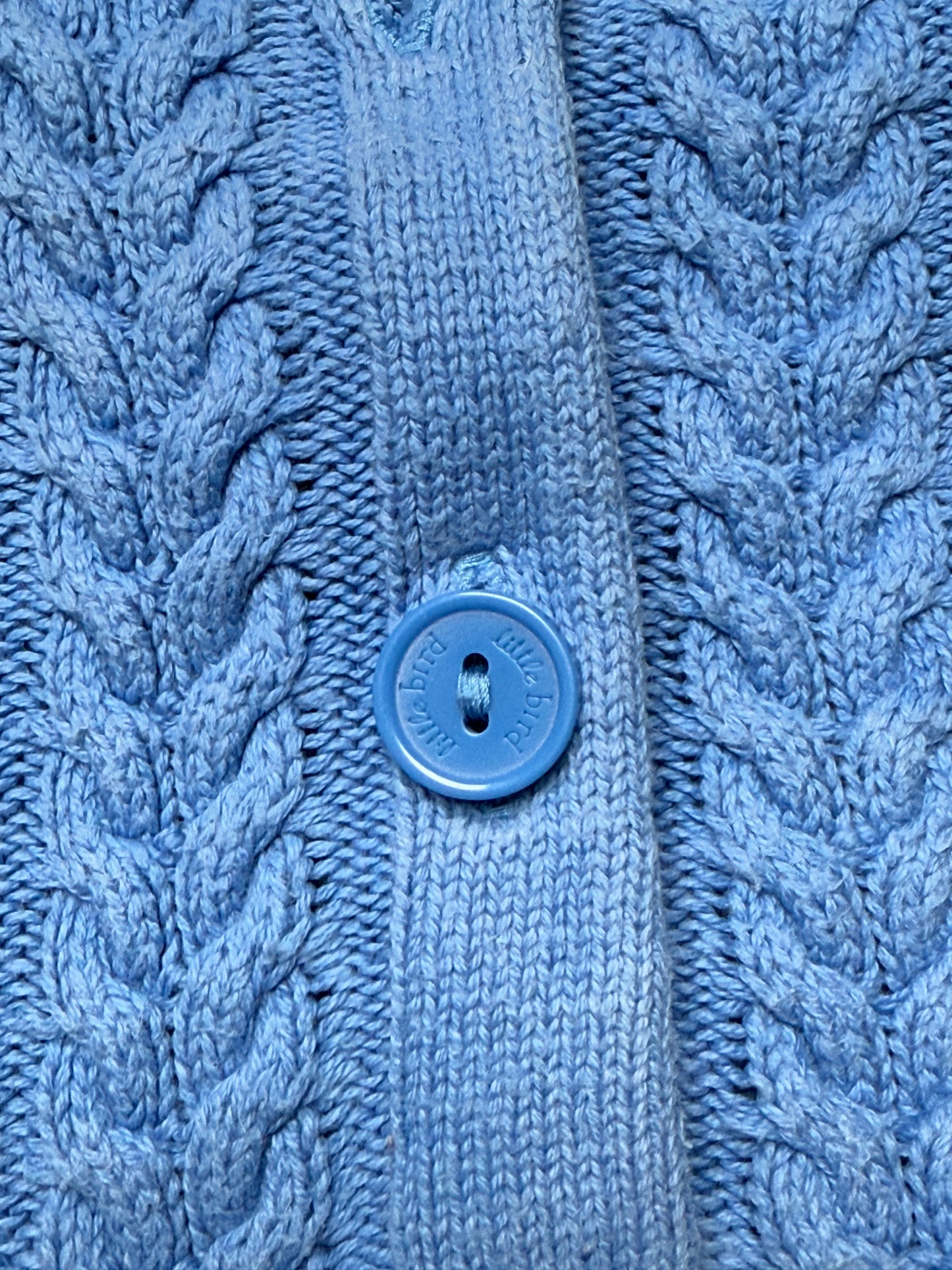 Little Bird Fairisle Knitted Cardigan in 18-24 Months
