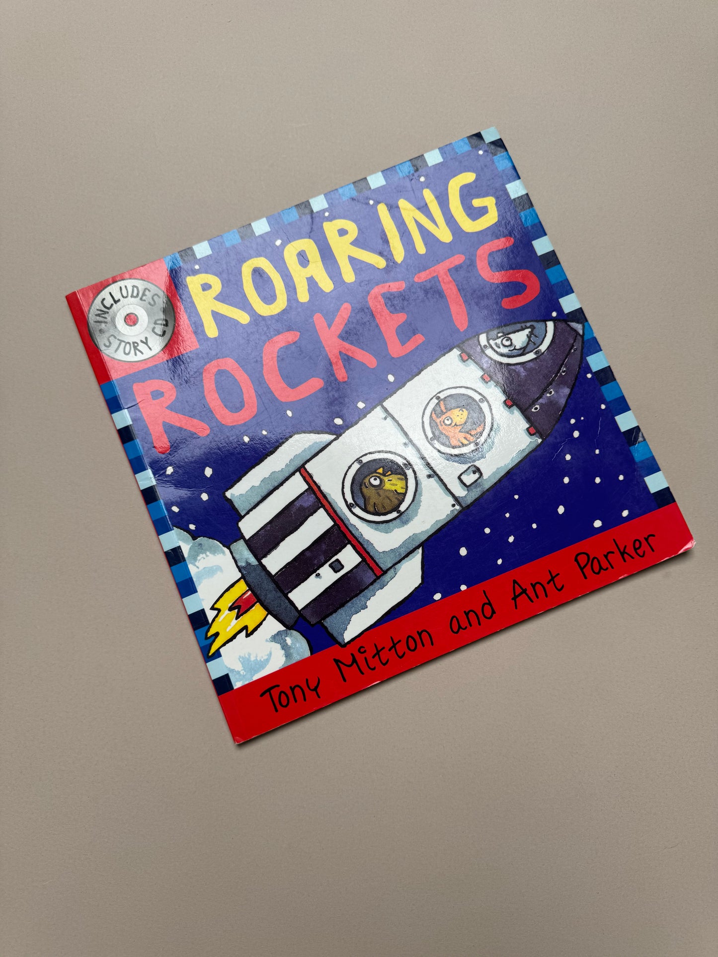 Roaring Rockets Paperback By Tony Mitton & Ant Parker