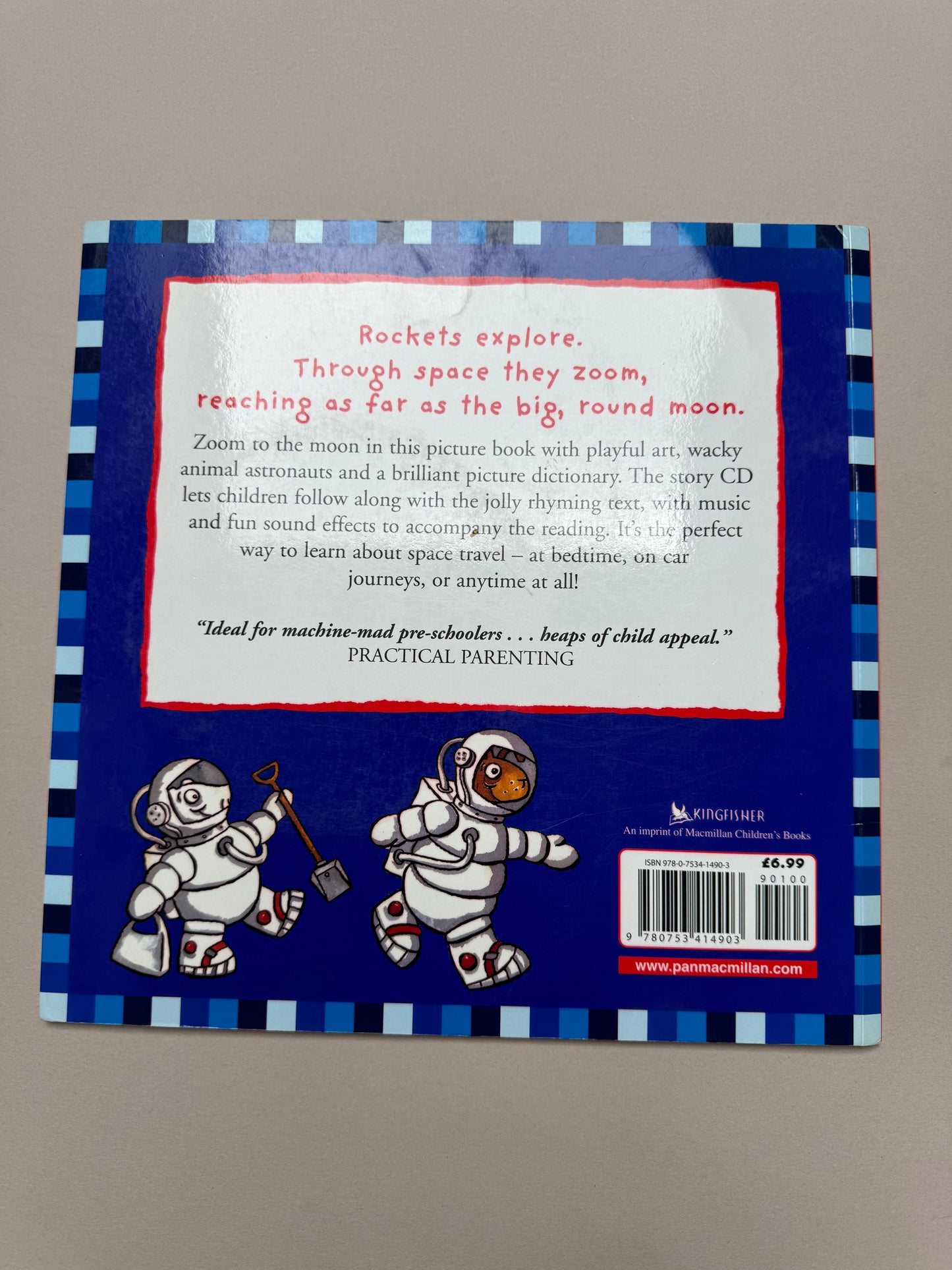 Roaring Rockets Paperback By Tony Mitton & Ant Parker