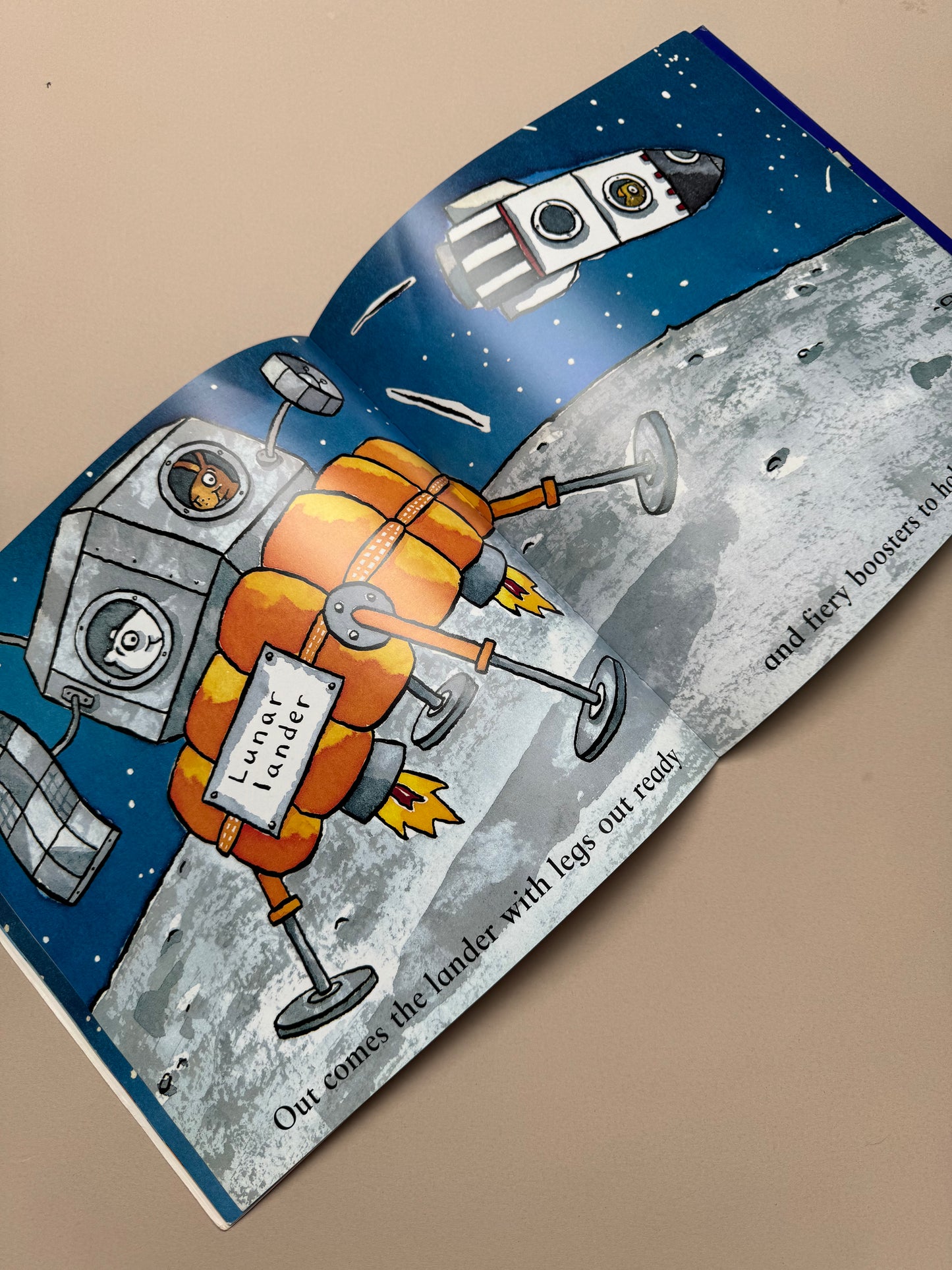 Roaring Rockets Paperback By Tony Mitton & Ant Parker