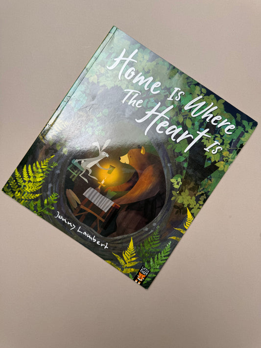 Home is Where the Heart is Paperback By Jonny Lambert