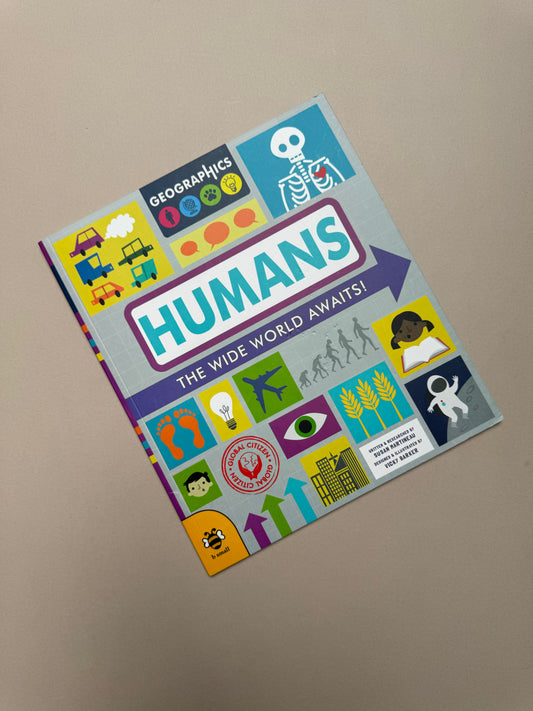 Geographics: Humans Paperback