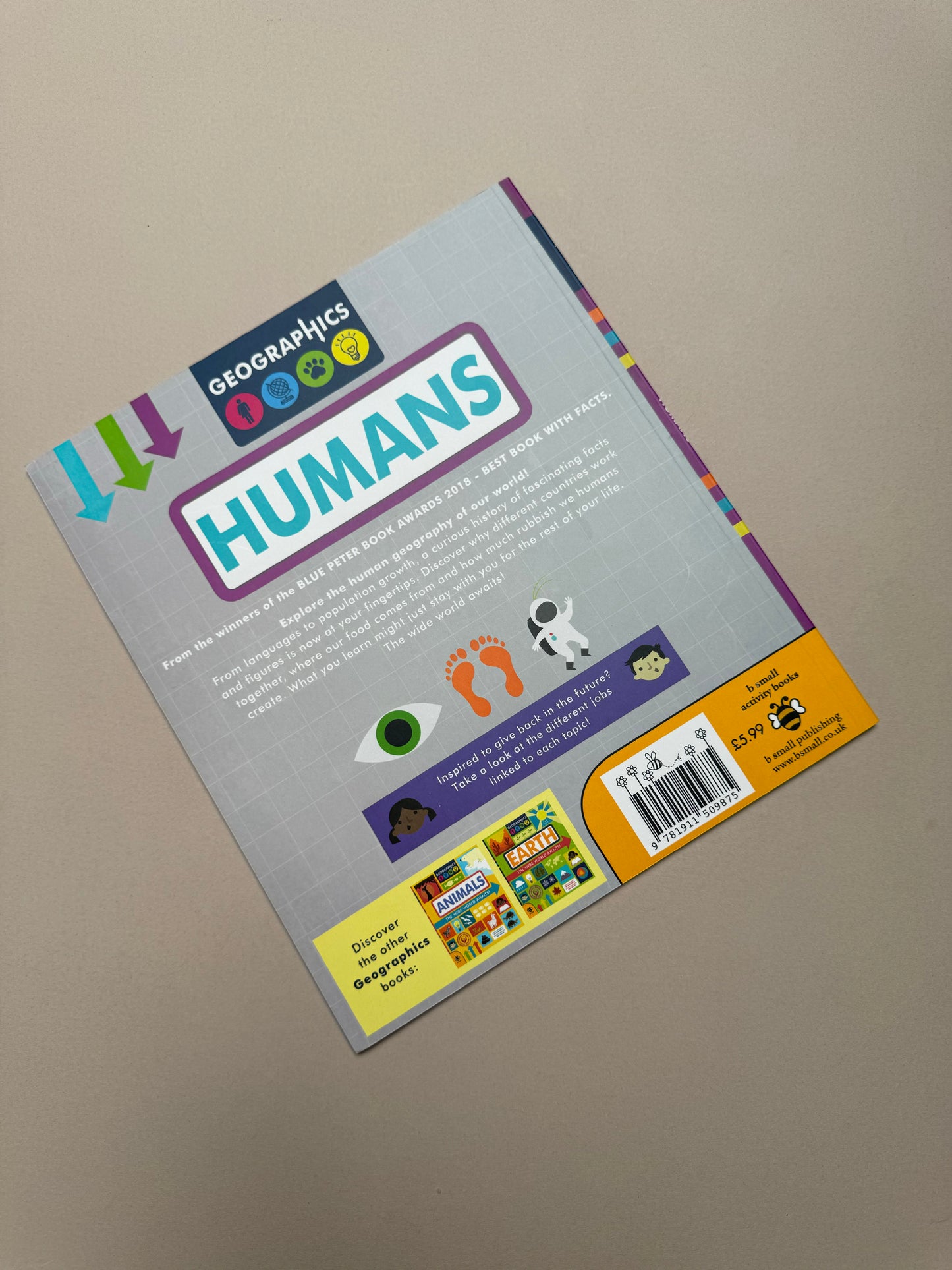 Geographics: Humans Paperback