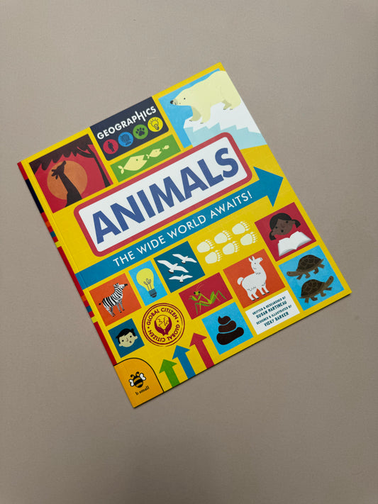Geographics: Animals Paperback