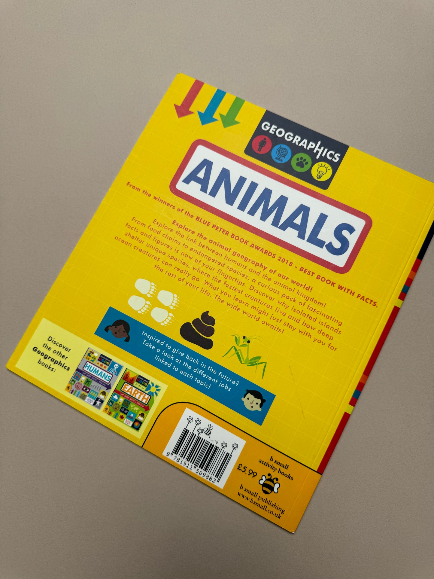 Geographics: Animals Paperback