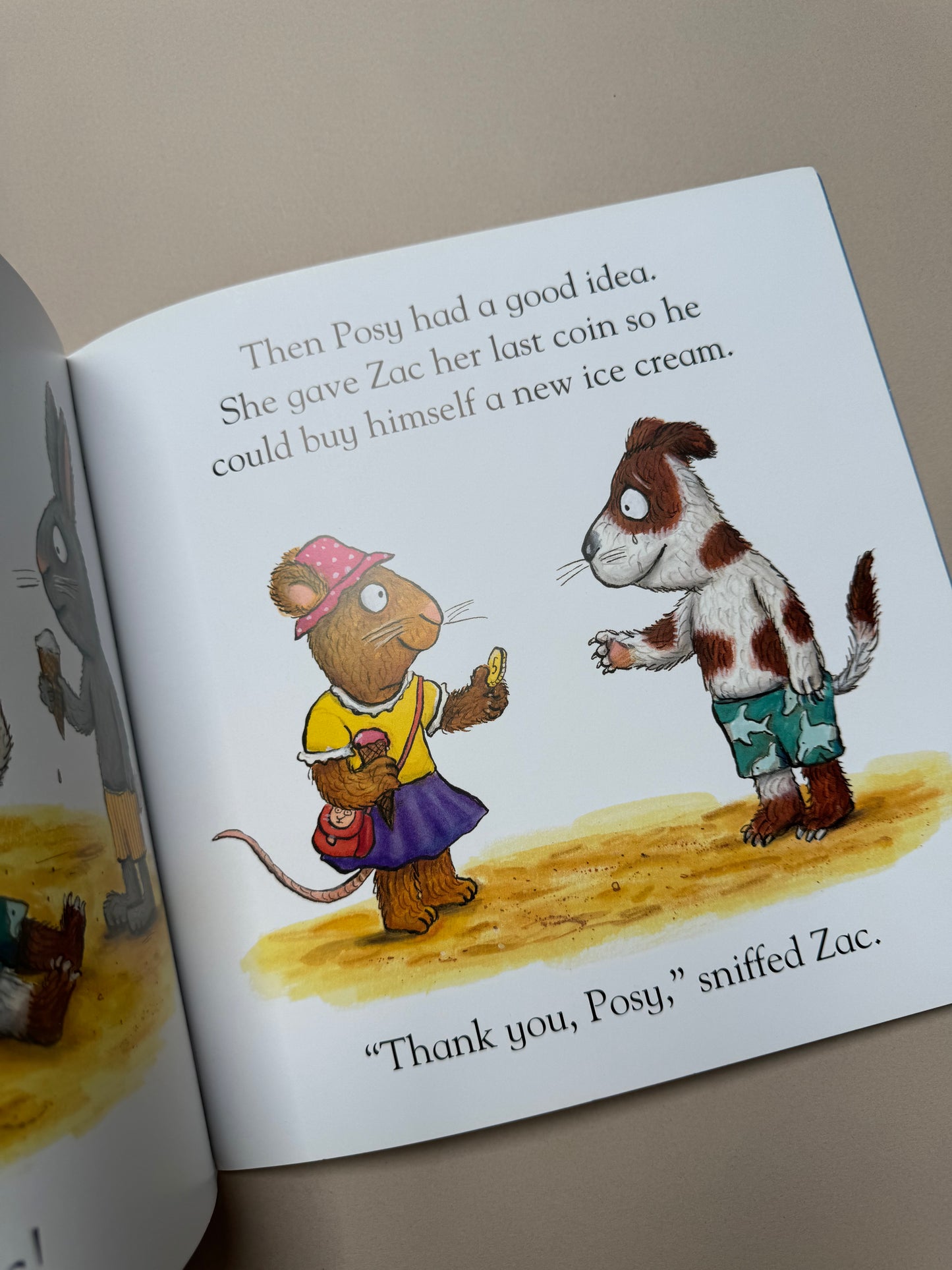 Pip & Posy: The New Friend Paperback By Axel Scheffler
