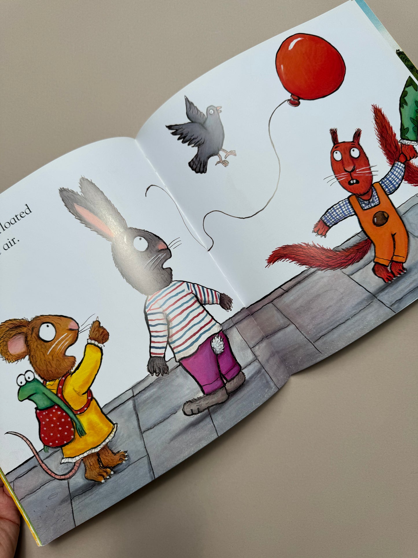 Pip & Posy: The Big Balloon Paperback By Axel Scheffler