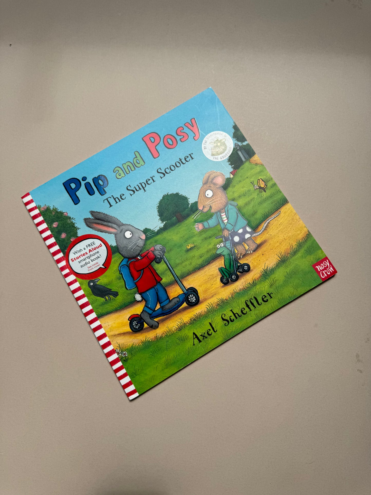 Pip & Posy: The Super Scooter Paperback By Axel Scheffler